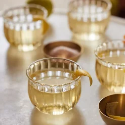 Fleck Kira Small Glass Cups (Set of 4)
