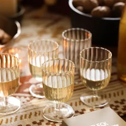 Fleck Kira Wine Glasses (Set of 4)