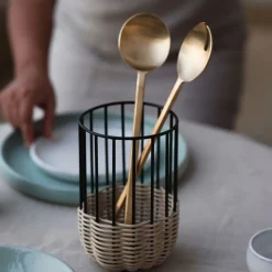 Fleck Loop Salad Servers
