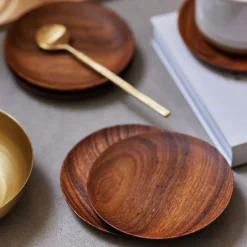 Fleck Reclaimed Teak Coasters (Set of 4)