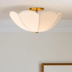 Fleur Flush Mount (19")