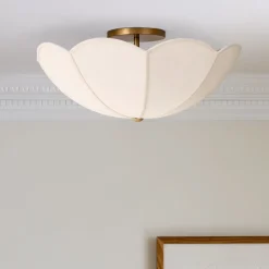 Fleur Flush Mount (19")