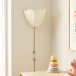 Fleur Sconce (8")