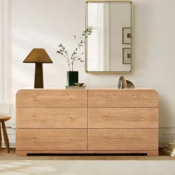 Floating Frame Metal Wall Mirror - Rectangle