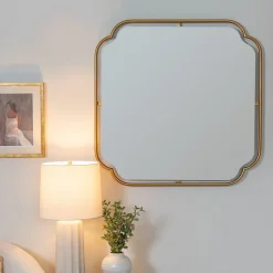 Floating Frame Wall Mirror