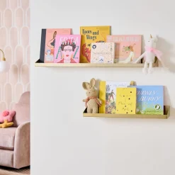 Floating Metal Shelf (24"–36")
