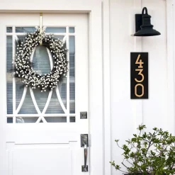 Floating Vertical Number Sign