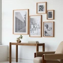 Floating Wood Gallery Frames