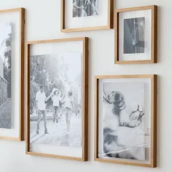Floating Wood Gallery Frames