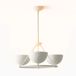 Florent 3-Light Chandelier (25")