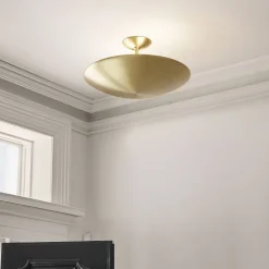 Florent Metal Flush Mount (18")