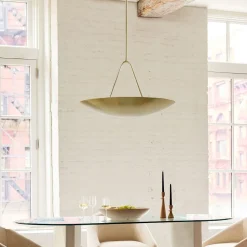 Florent Metal Pendant (26")
