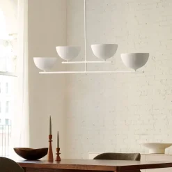 Florent 2-Tier 4-Light Chandelier