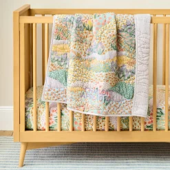 Flower Field Baby Quilt