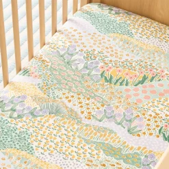 Flower Field Crib Fitted Sheet