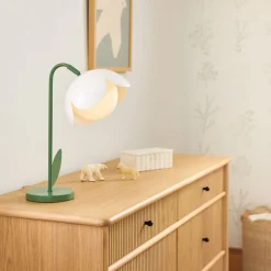Flower Table Lamp (18")
