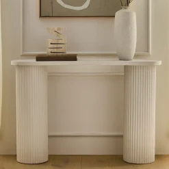 Fluted Console Table (48")