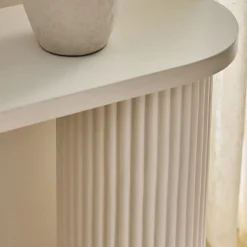 Fluted Console Table (48")