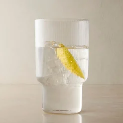 Fluted Drinking Glass Sets