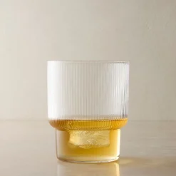 Fluted Drinking Glass Sets
