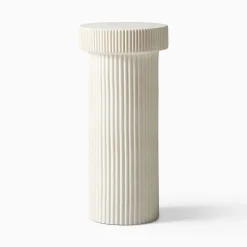 Fluted Drink Table (10")