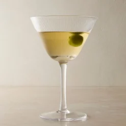 Fluted Martini Glass Sets