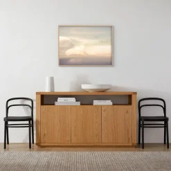 Flying with Clouds 2 Framed Wall Art by Minted for West Elm