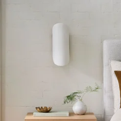 Flynn Ceramic Sconce (14")