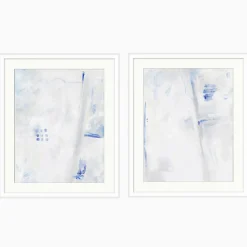 Fold in Time Framed Wall Art