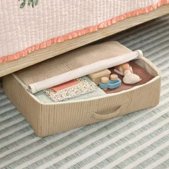 Foldover Quilted Storage Collection