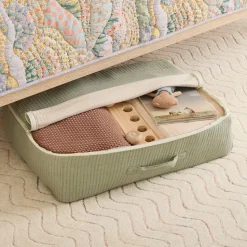 Foldover Quilted Underbed Storage