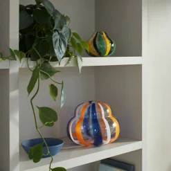 Folk Glass Vases