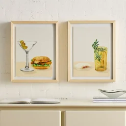 Foodie Favorite Combinations Wall Art