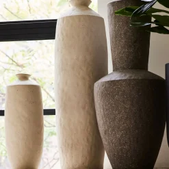 Form Studies Ceramic Floor Vases