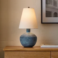 Form Studies Ceramic Slim Table Lamp (19")