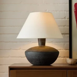 Form Studies Ceramic Table Lamp (19"–36")