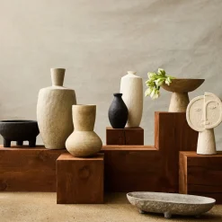 Form Studies Ceramic Vases