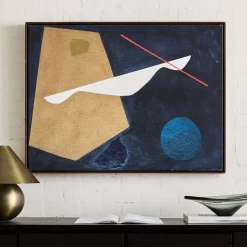 For Want of a Nail Wall Art by Minted for West Elm