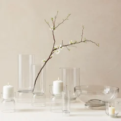 Foundations Clear Glass Collection