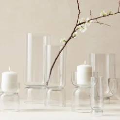 Foundations Clear Glass Collection
