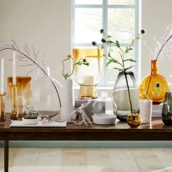 Foundations Marble Cylinder Vases