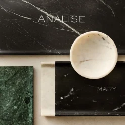 Foundations Marble Trays & Bowls