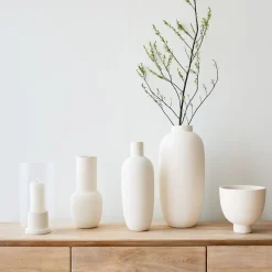 Foundations Whitewash Vases