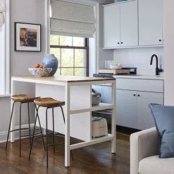 Frame Kitchen Console - Butcher Block