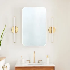 Frameless Seamless Medicine Cabinet