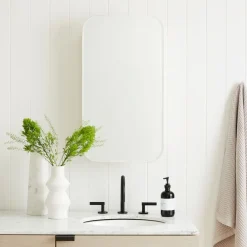 Frameless Seamless Medicine Cabinet