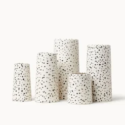 Franca NYC Speckled Pillar Vase
