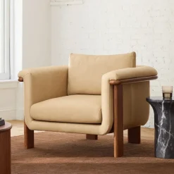 Frances Leather Chair