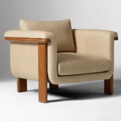 Frances Leather Chair