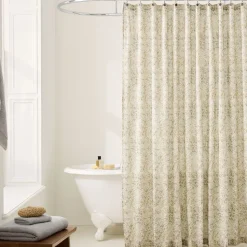 Frankie Floral Shower Curtain